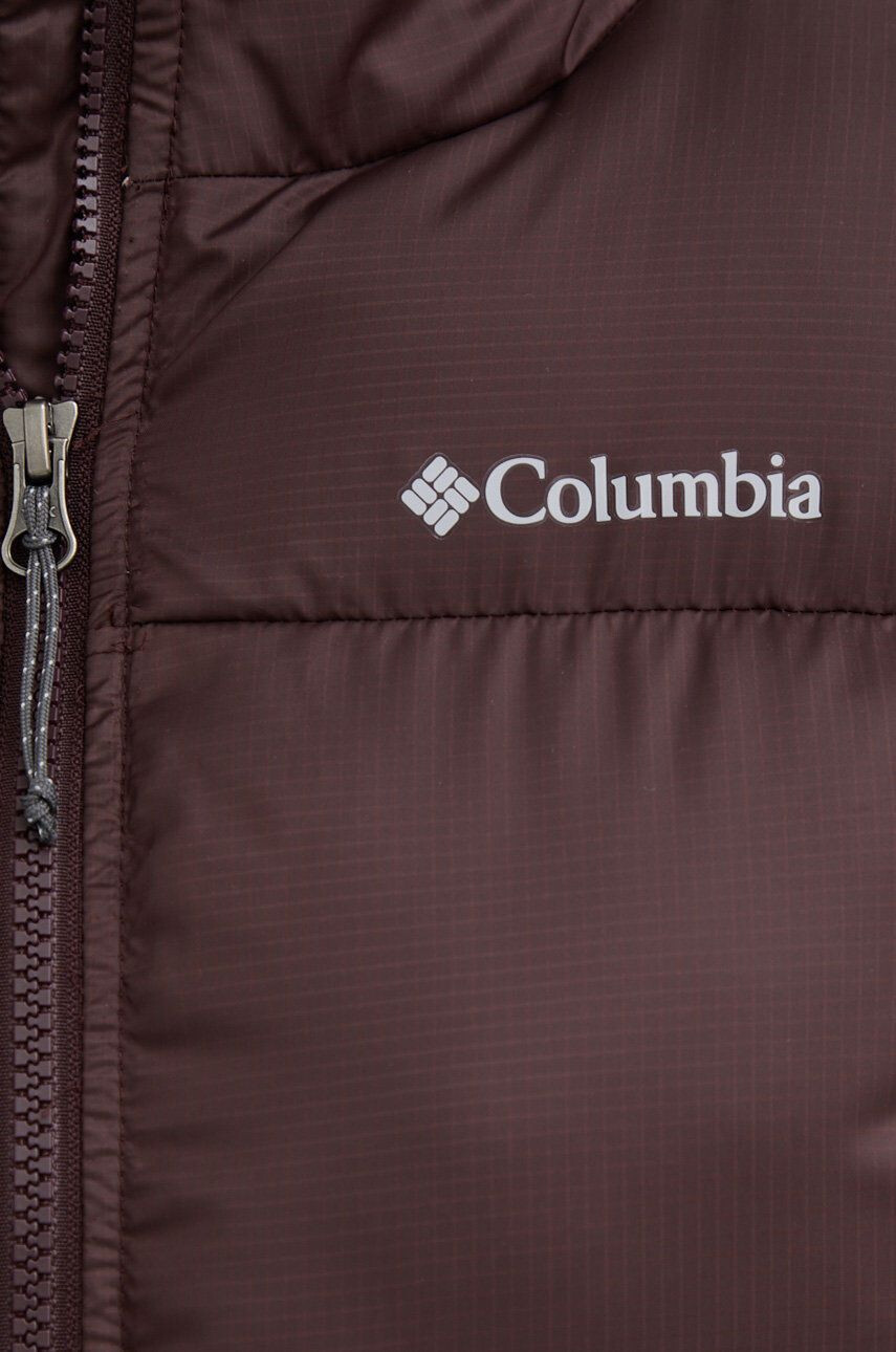 Columbia geaca femei culoarea violet de iarna - Pled.ro