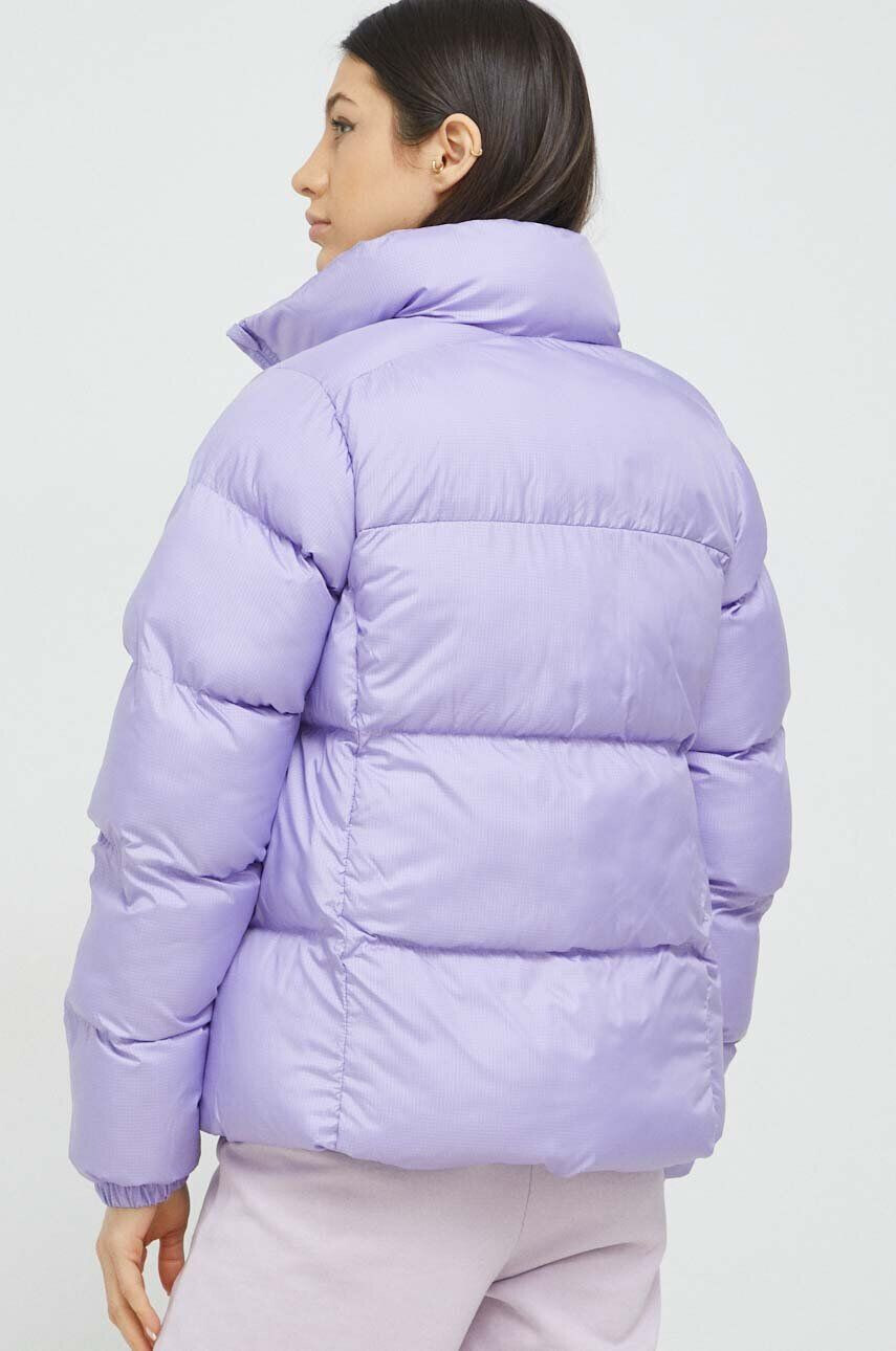 Columbia geacă Puffect Jacket femei culoarea violet de iarnă 1864781 - Pled.ro