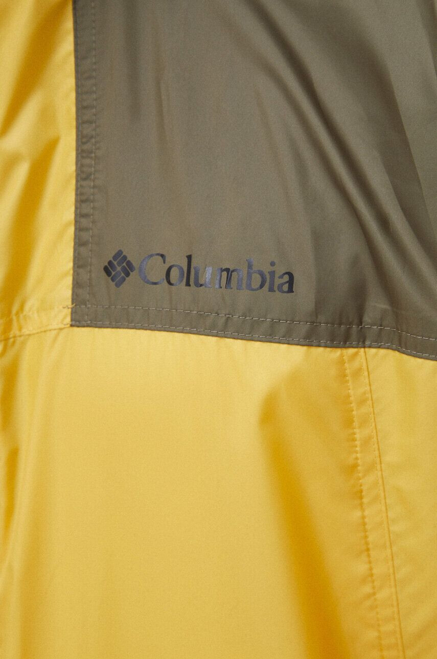 Columbia geaca barbati culoarea galben de tranzitie - Pled.ro