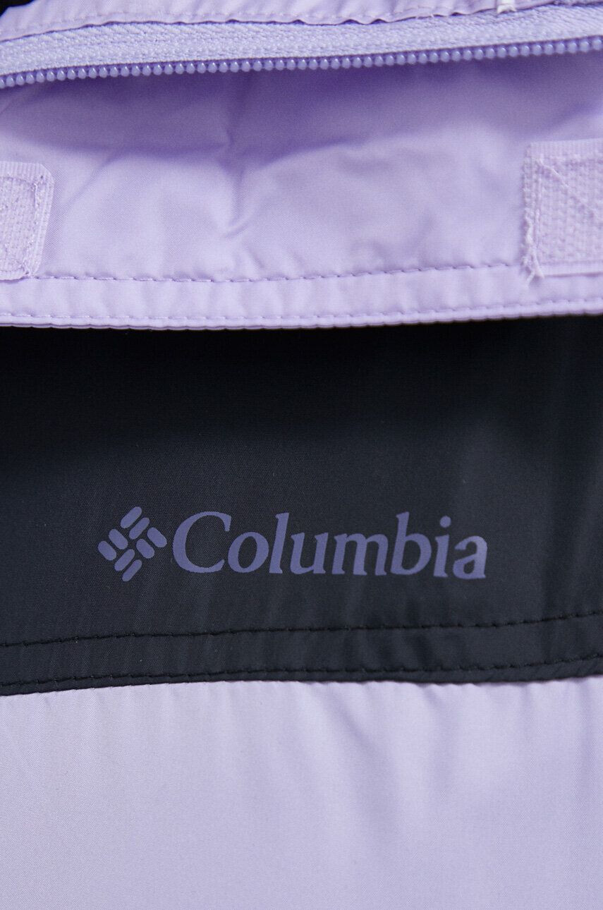 Columbia geacă femei culoarea violet de tranzitie 1989523-100 - Pled.ro