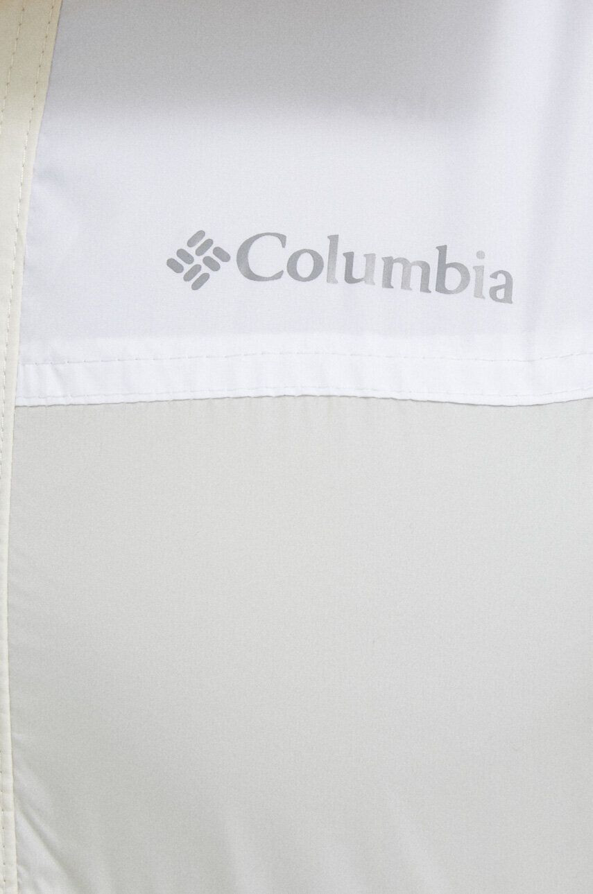 Columbia geacă femei culoarea bej de tranzitie 1989523-100 - Pled.ro