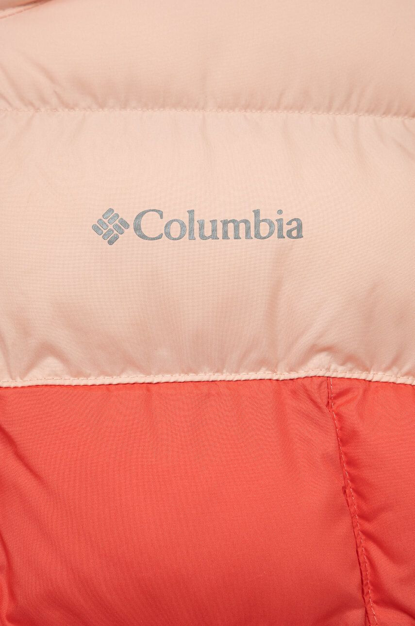 Columbia geaca copii culoarea negru - Pled.ro