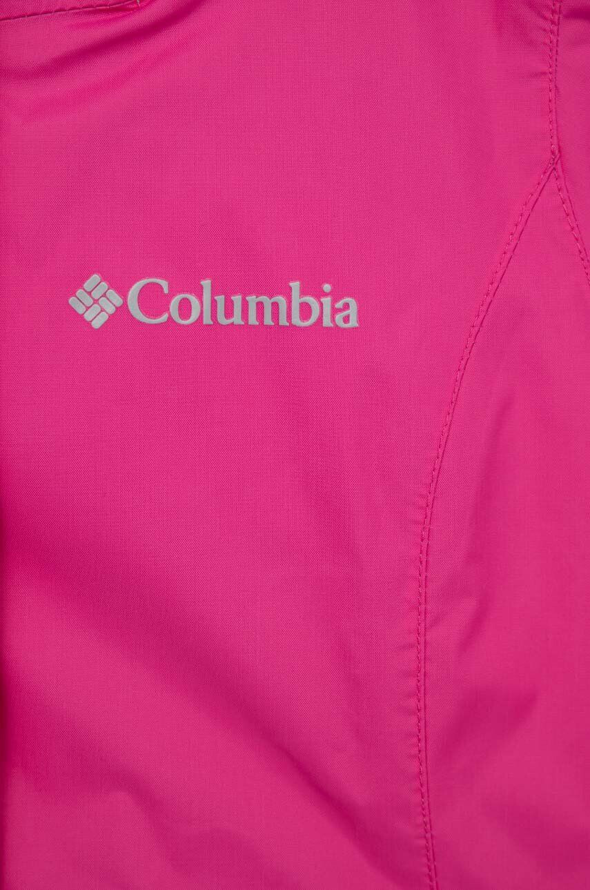 Columbia geaca copii Arcadia Jacket culoarea roz - Pled.ro