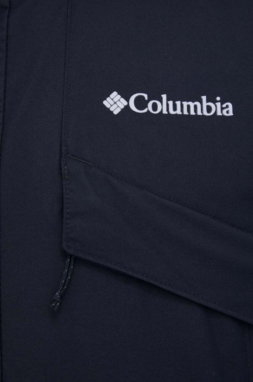 Columbia geacă outdoor Bugaboo II Fleece Interchange culoarea negru - Pled.ro