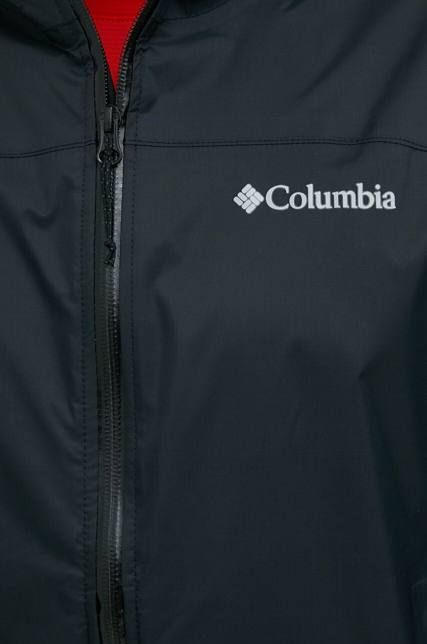 Columbia geaca outdoor EvaPOURation culoarea negru - Pled.ro