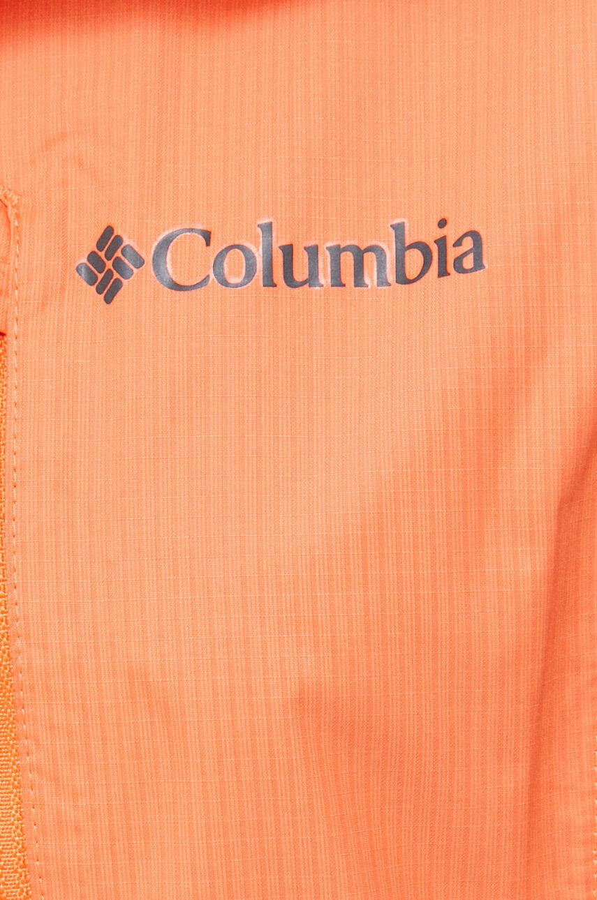 Columbia geacă outdoor Pouring Adventure II culoarea portocaliu de tranzitie 1760071-468 - Pled.ro