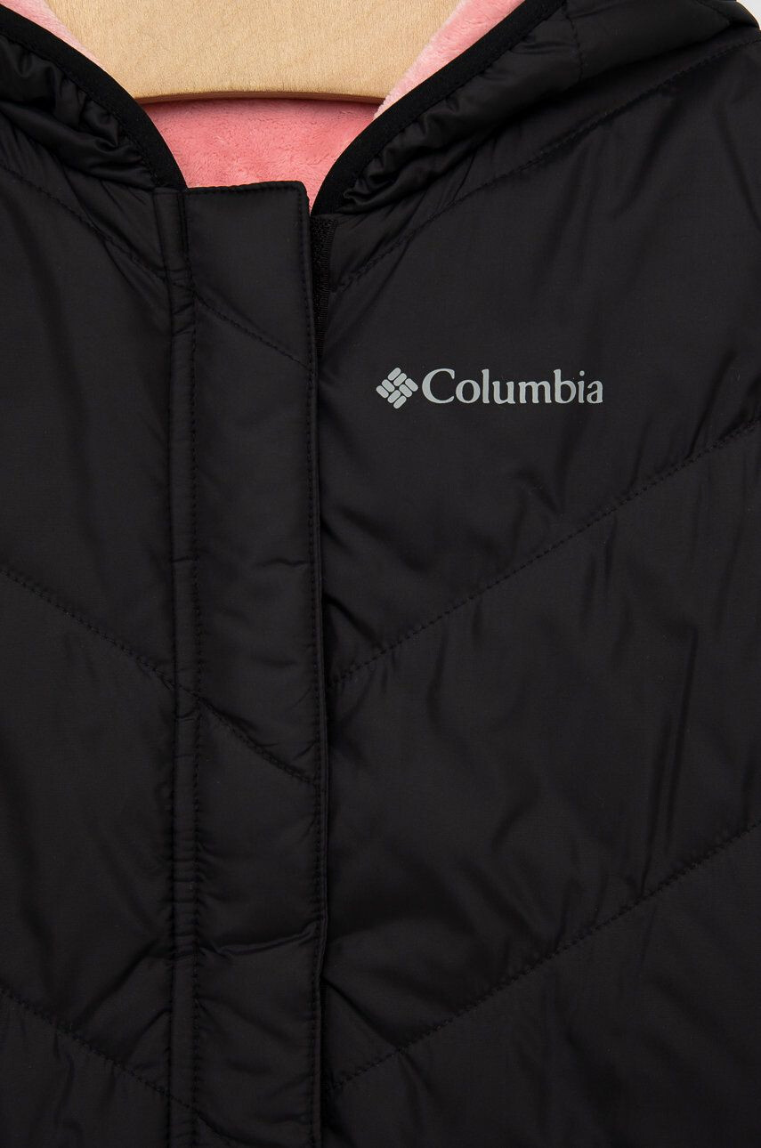 Columbia geaca reversibila pentru copii culoarea negru - Pled.ro