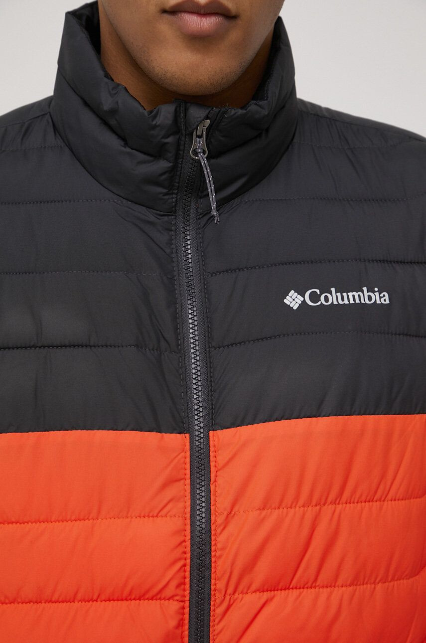 Columbia geacă sport Powder Lite Jkt culoarea portocaliu de iarnă 1698001 - Pled.ro