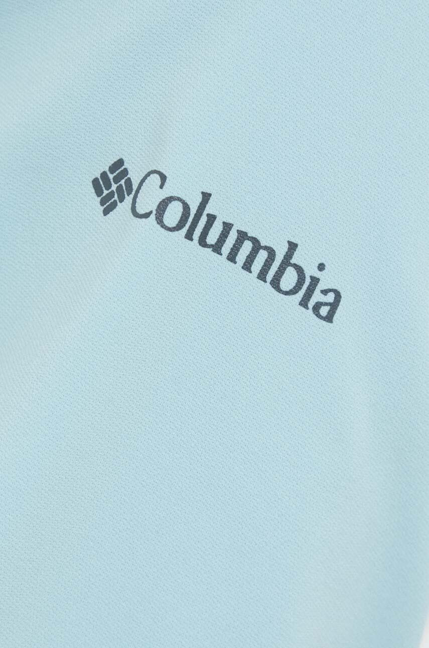 Columbia geaca sport Powder Lite Hybrid culoarea bej - Pled.ro