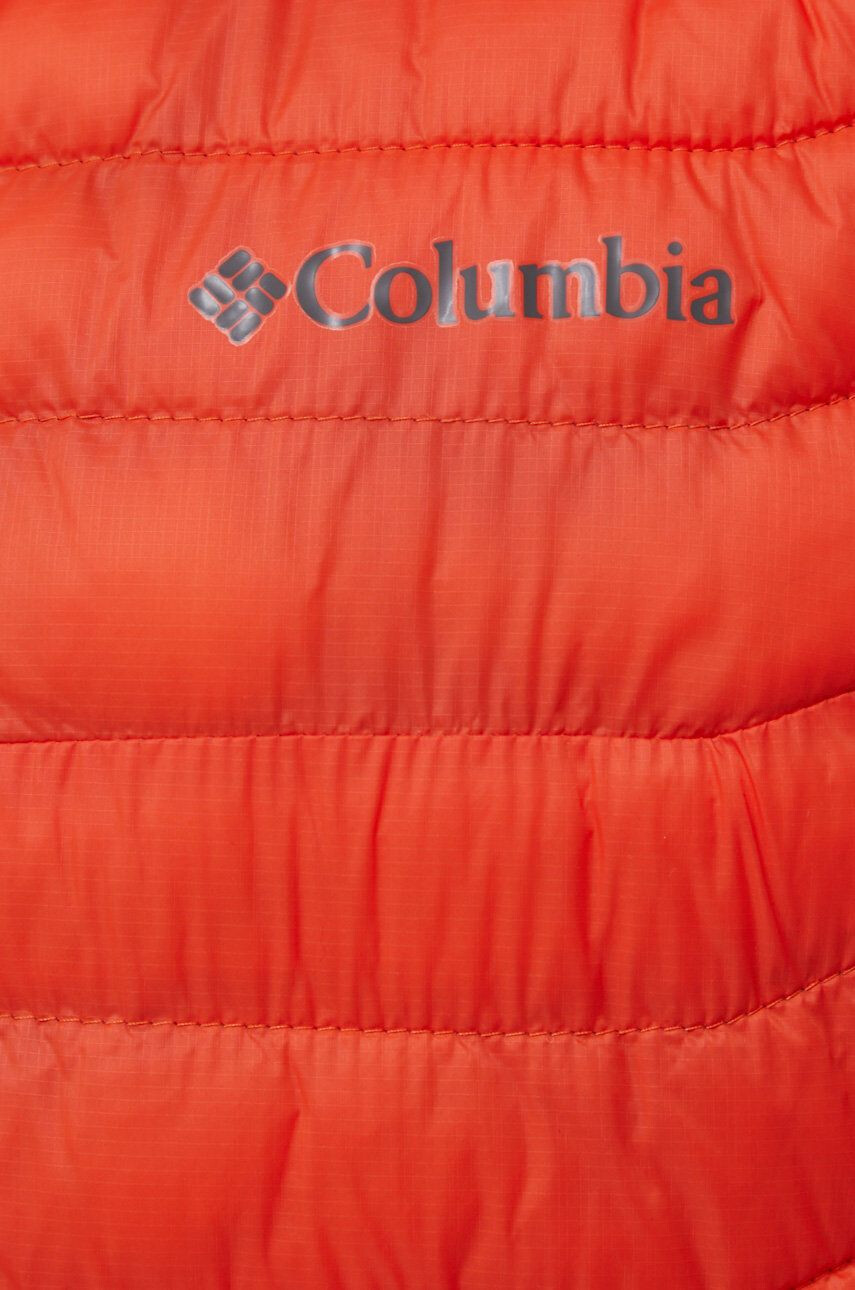 Columbia geacă sport Powder Pass culoarea portocaliu de tranzitie 1773271-011 - Pled.ro