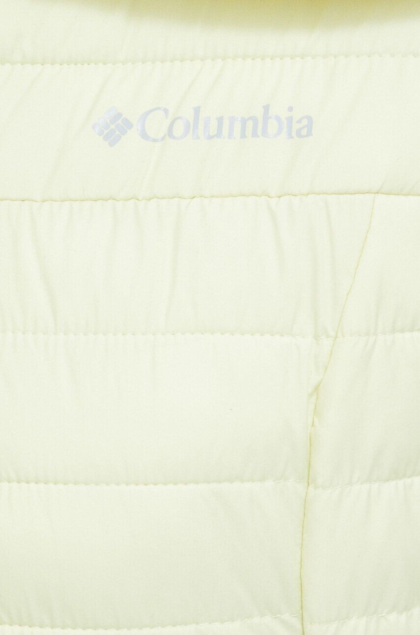 Columbia geacă sport Silver Falls culoarea galben de tranzitie 2034844-713 - Pled.ro