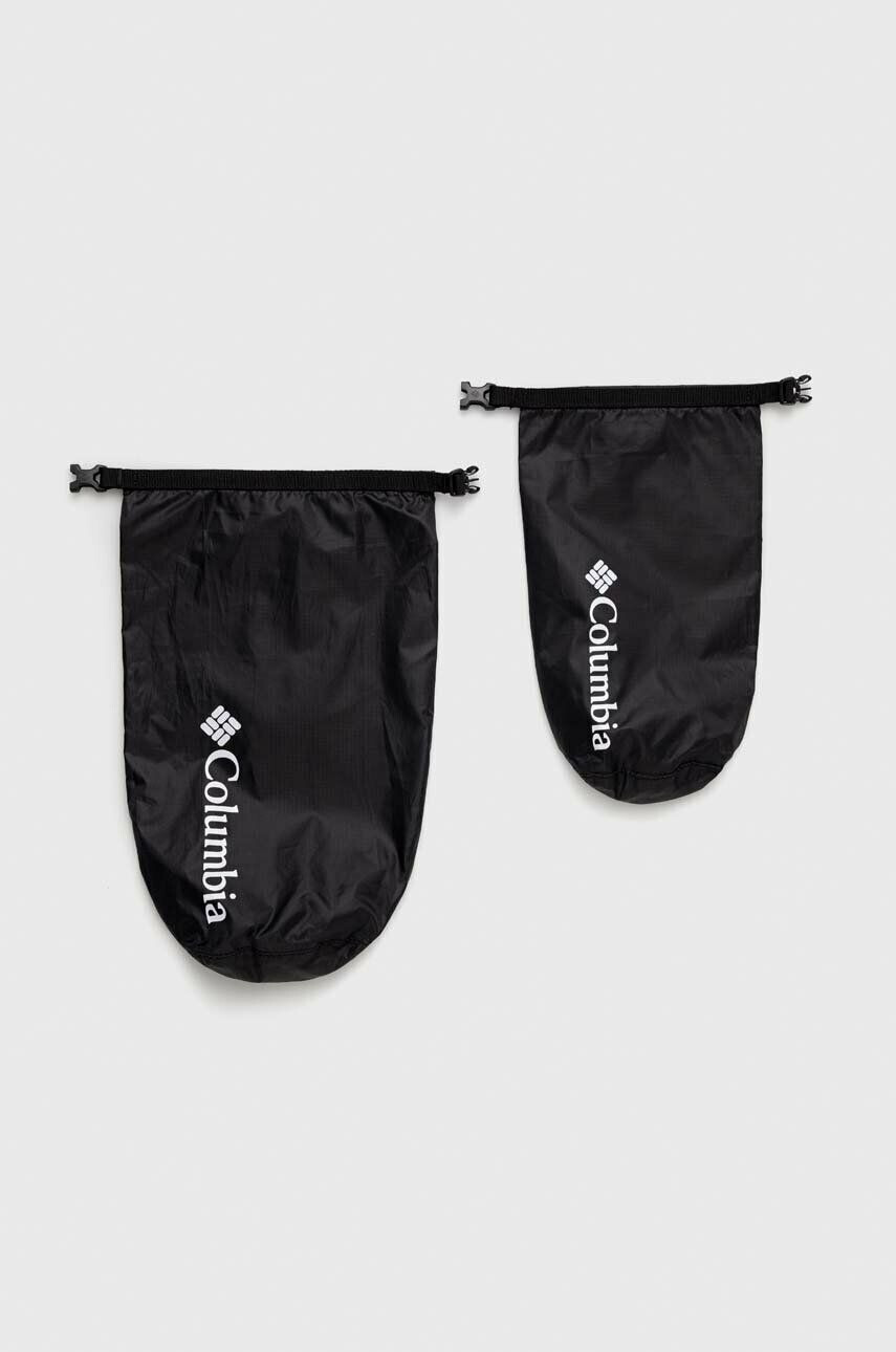 Columbia huse impermeabile Tandem Trail 2-pack culoarea negru - Pled.ro