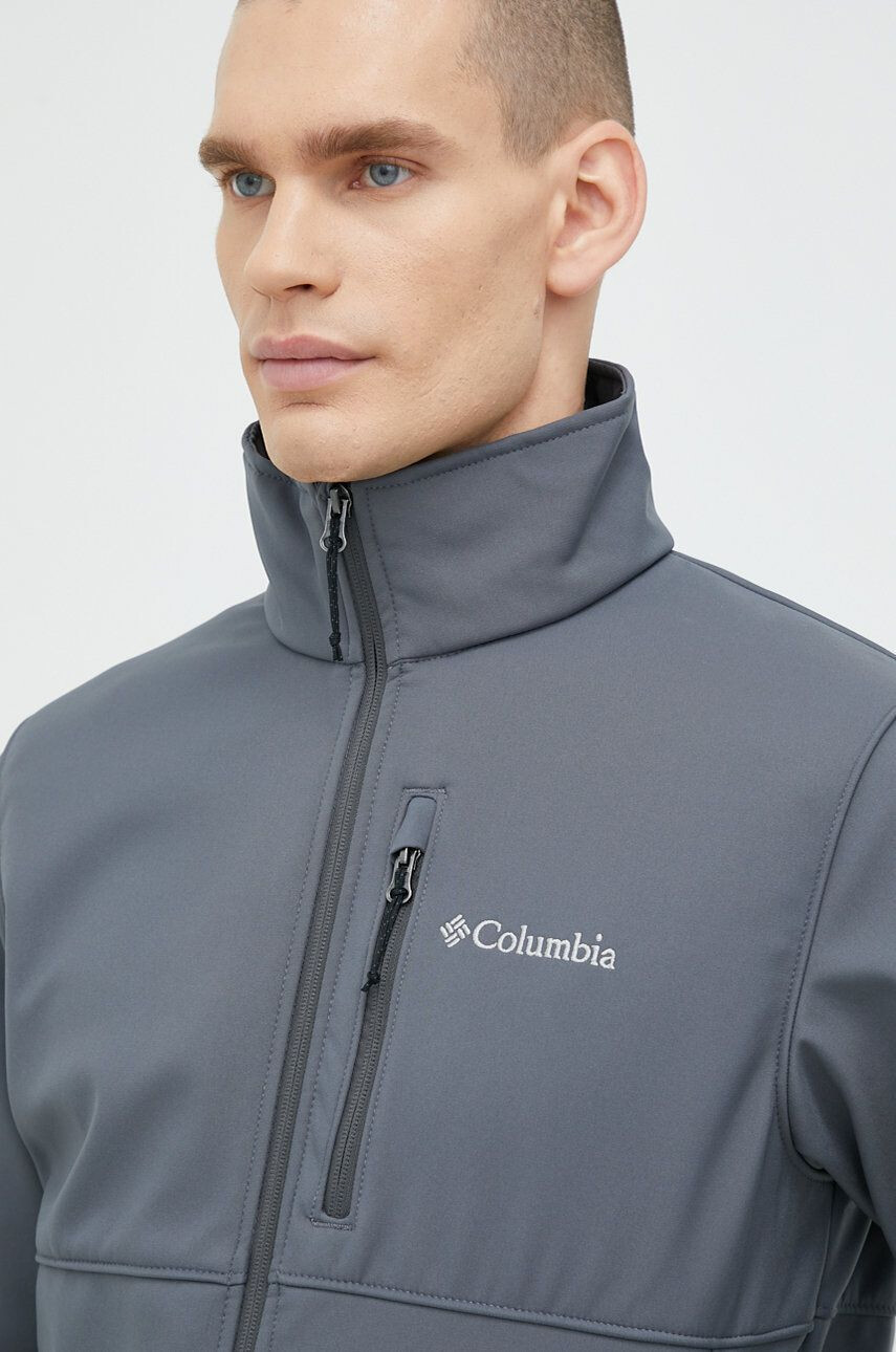 Columbia geaca outdoor Ascender Softshell culoarea negru - Pled.ro