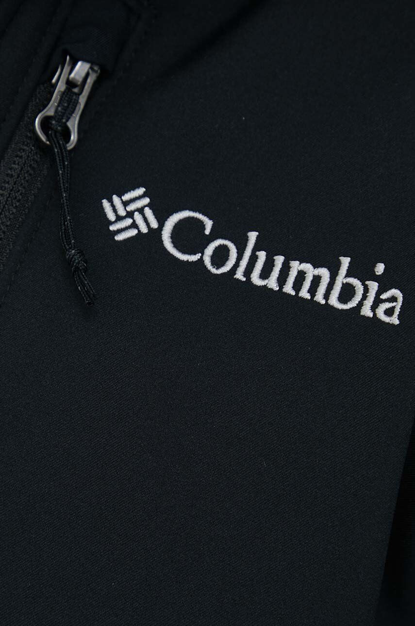 Columbia geaca outdoor Ascender Softshell culoarea negru - Pled.ro