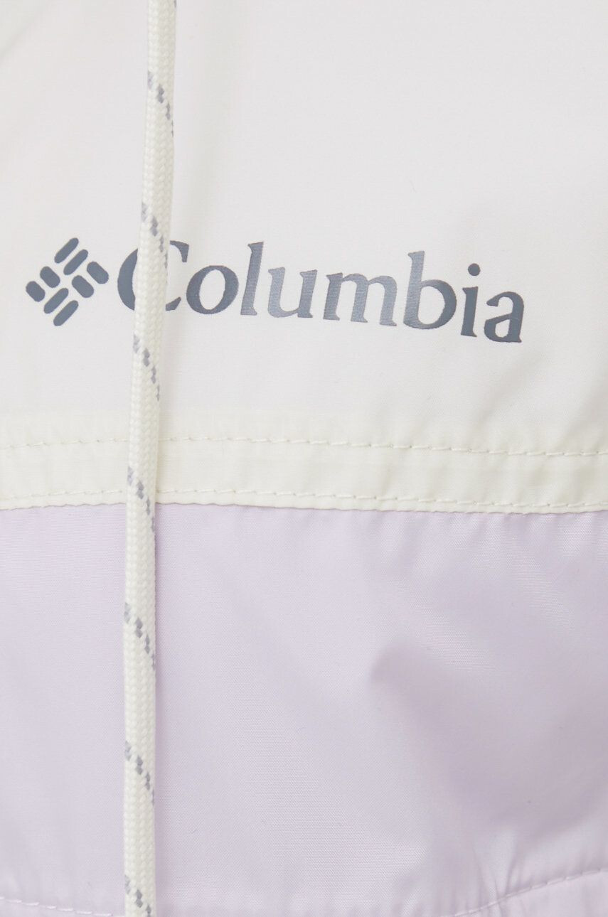 Columbia geacă outdoor Flash Challenger culoarea violet 1989511-010 - Pled.ro