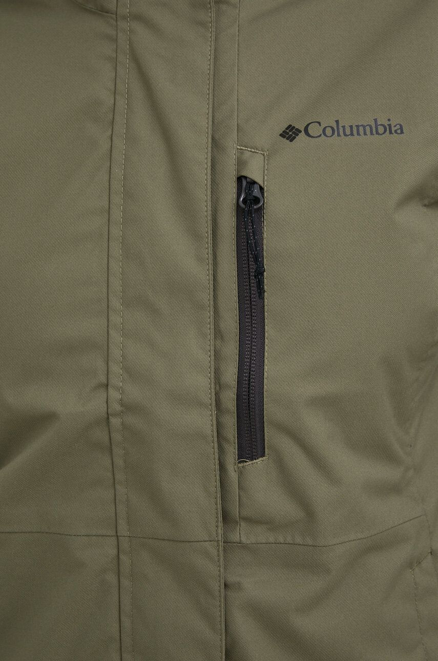 Columbia jacheta de exterior Hikebound culoarea verde de tranzitie - Pled.ro