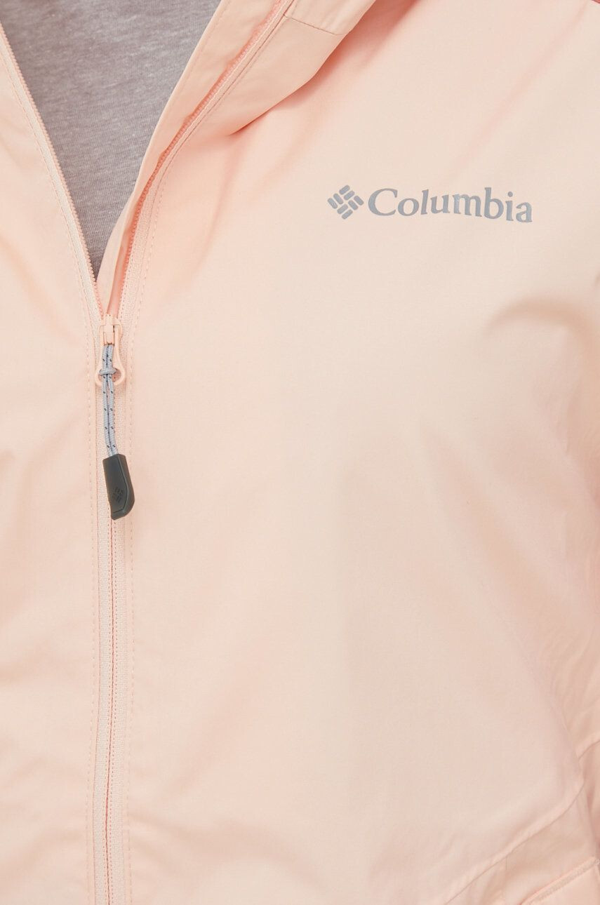 Columbia jachetă de exterior Inner Limits Ii Jacket culoarea portocaliu 1895802-316 - Pled.ro