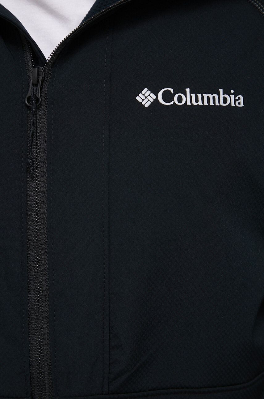 Columbia jacheta de exterior Tall Heights culoarea negru de tranzitie - Pled.ro