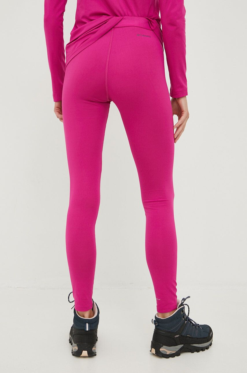 Columbia leggins sport Hike femei culoarea roz neted - Pled.ro