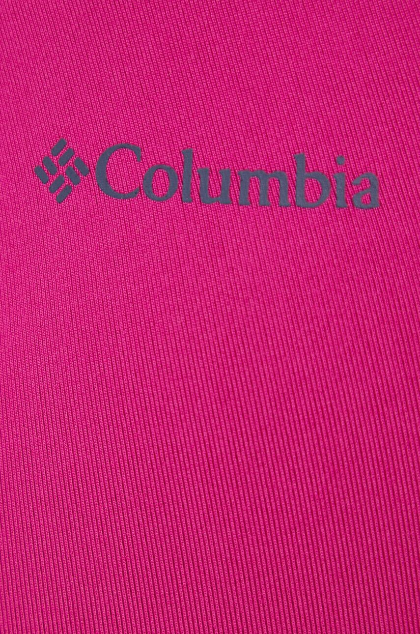 Columbia leggins sport Hike femei culoarea roz neted - Pled.ro