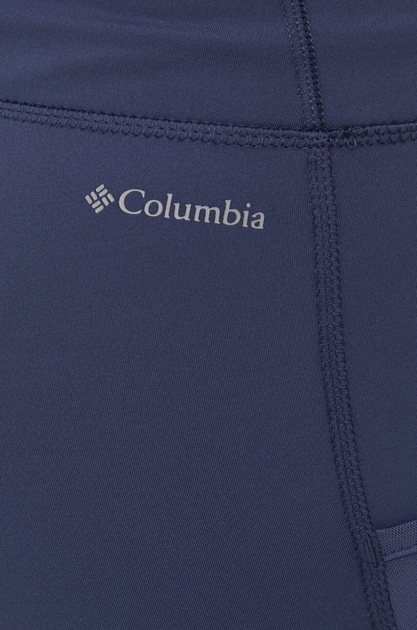 Columbia leggins sport Windgates femei culoarea violet modelator - Pled.ro