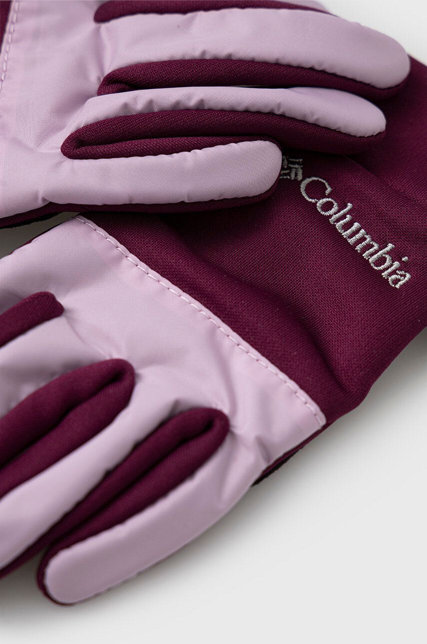 Columbia manusi copii culoarea violet - Pled.ro