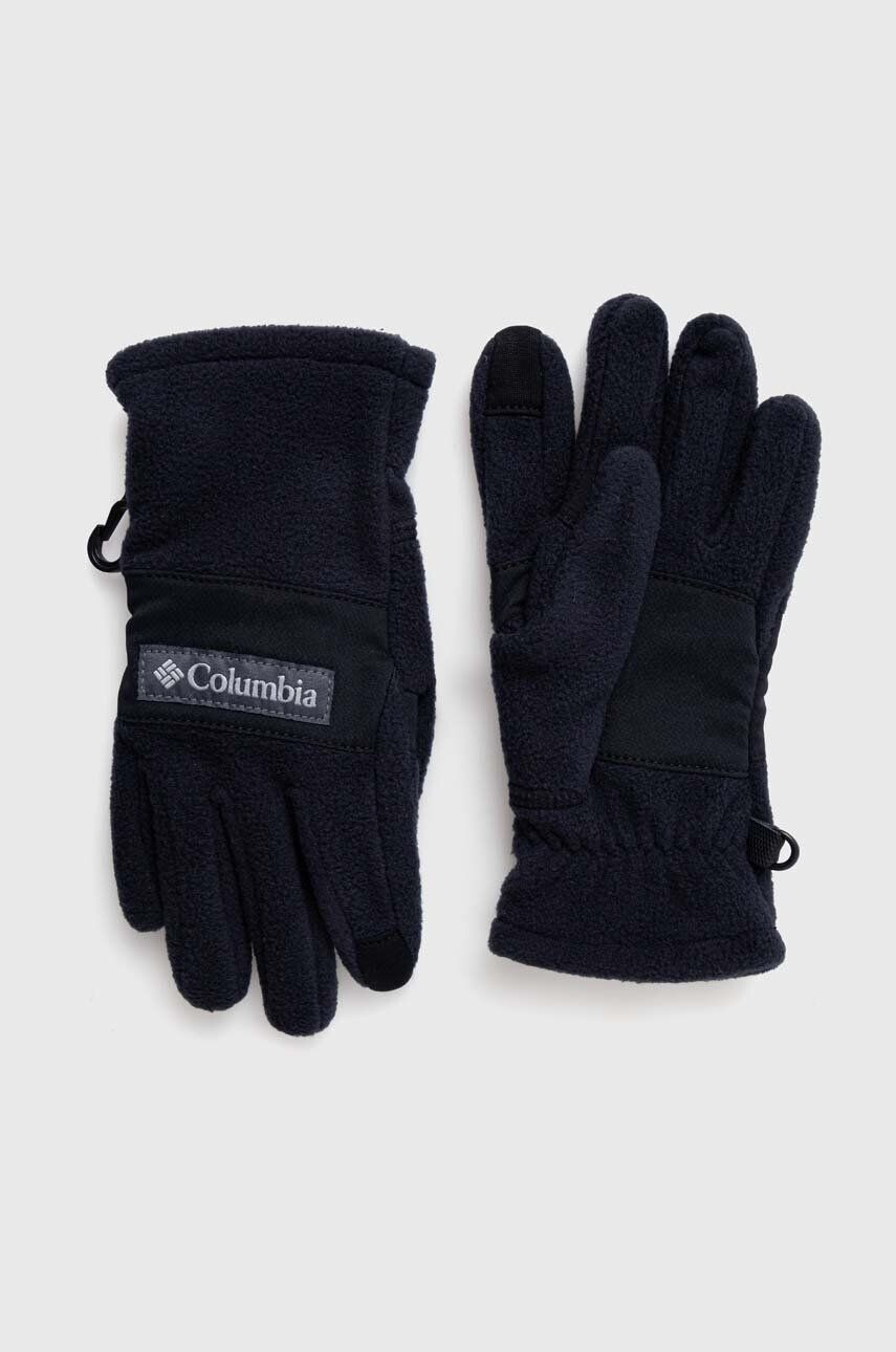 Columbia manusi copii Youth Fast Trek II Glove culoarea negru - Pled.ro