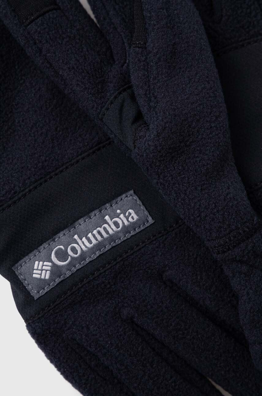 Columbia manusi copii Youth Fast Trek II Glove culoarea negru - Pled.ro