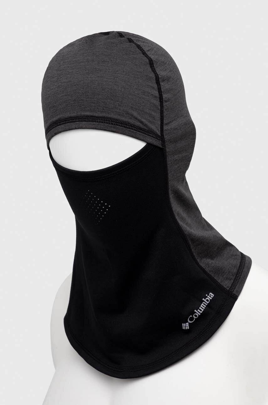 Columbia cagulă Infinity Trail Balaclava culoarea negru 1982011 - Pled.ro