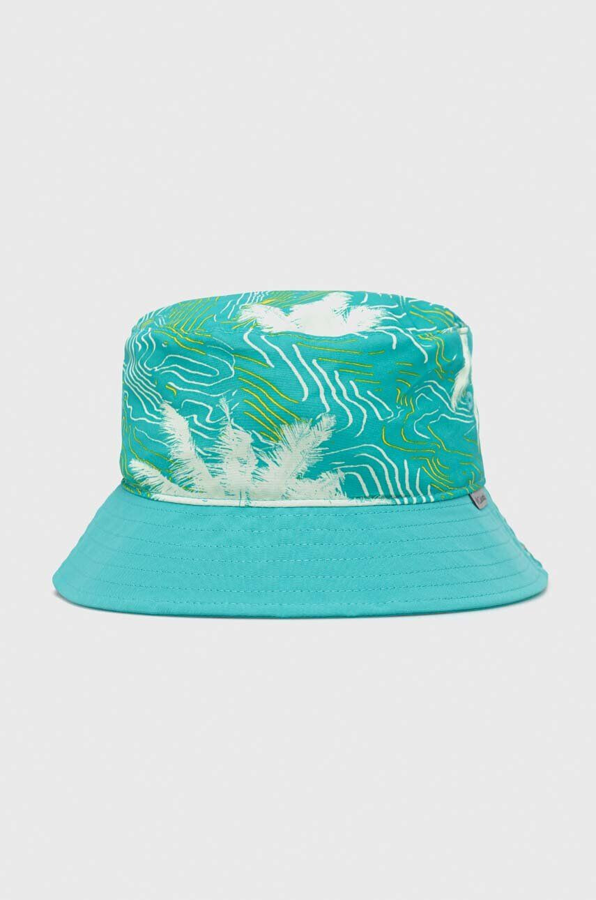 Columbia palarie copii Youth Bucket Hat culoarea verde - Pled.ro