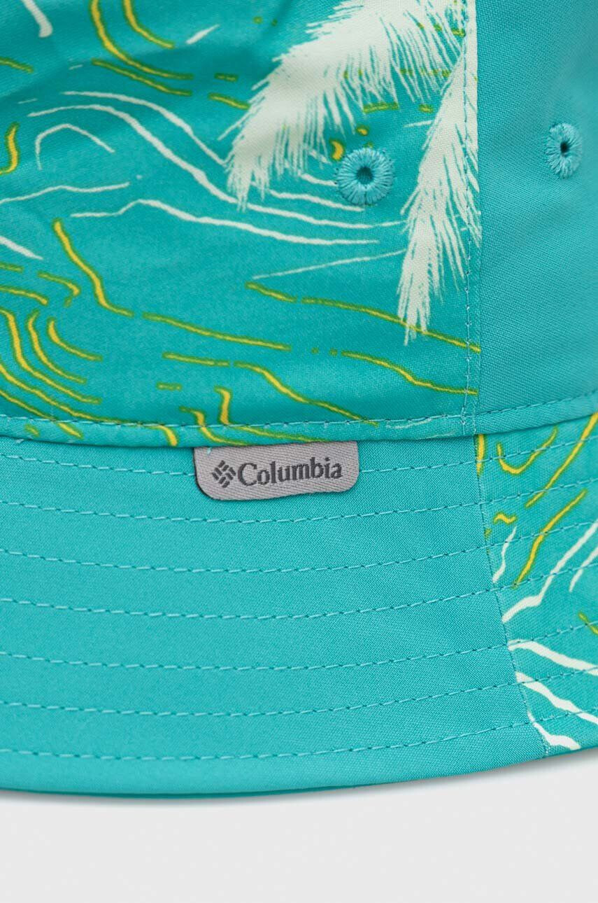 Columbia palarie copii Youth Bucket Hat culoarea verde - Pled.ro