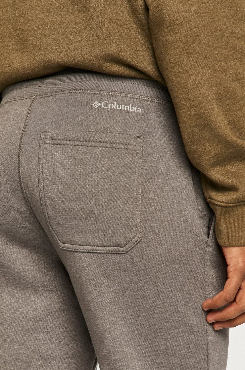 Columbia Pantaloni bărbați culoarea gri material neted 1911601-010 - Pled.ro