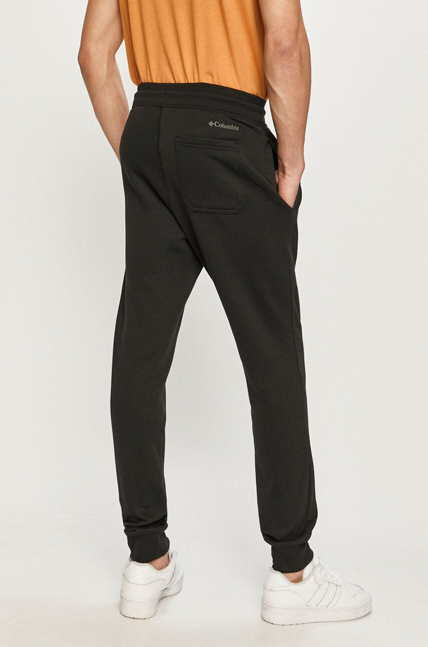 Columbia Pantaloni bărbați culoarea negru material neted 1911601-010 - Pled.ro