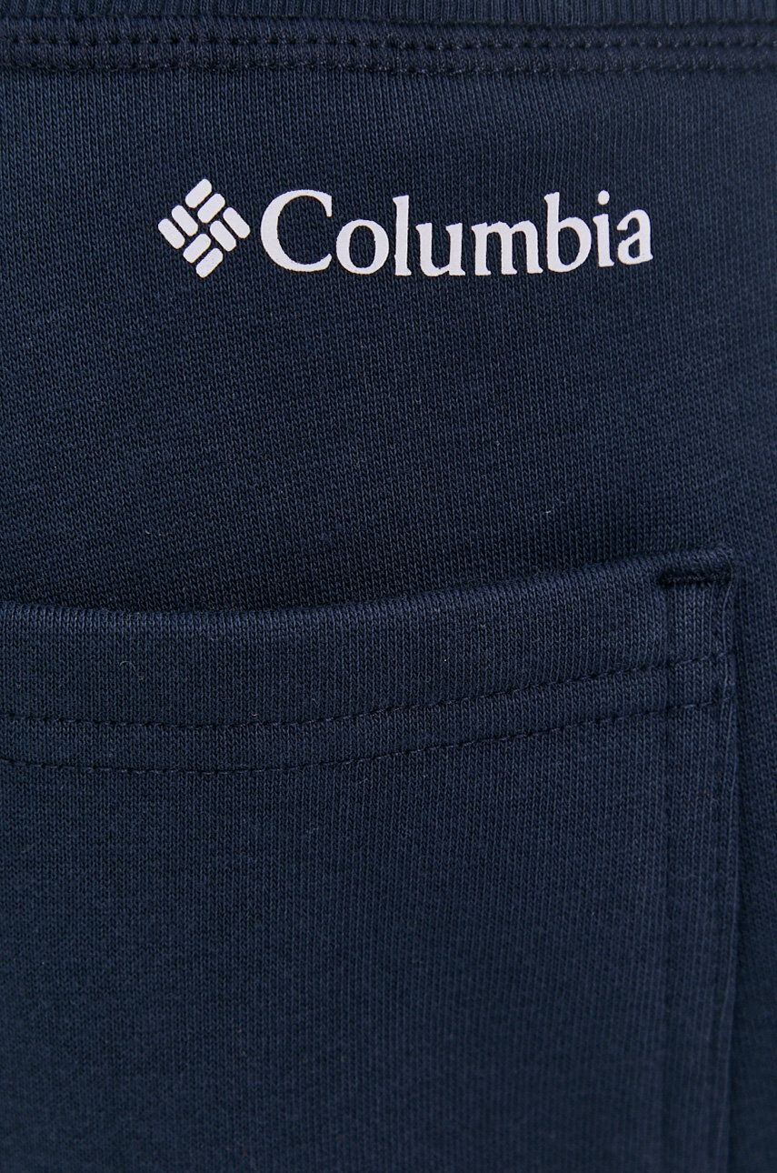 Columbia Pantaloni bărbați culoarea albastru marin material neted 1911601-010 - Pled.ro