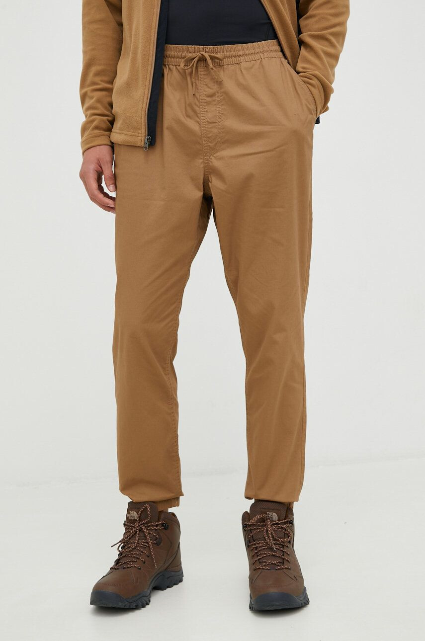 Columbia pantaloni barbati culoarea maro - Pled.ro