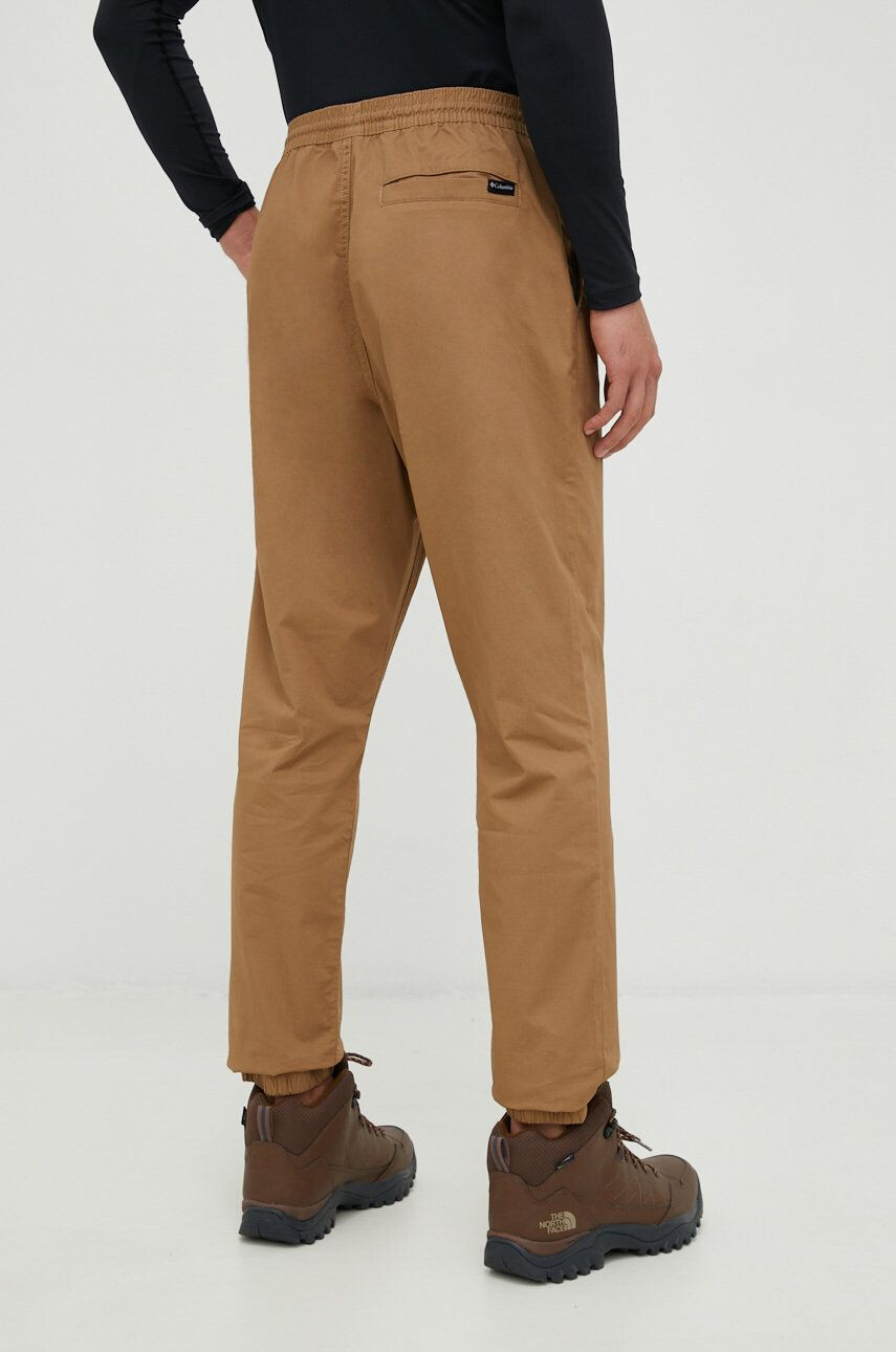 Columbia pantaloni barbati culoarea maro - Pled.ro