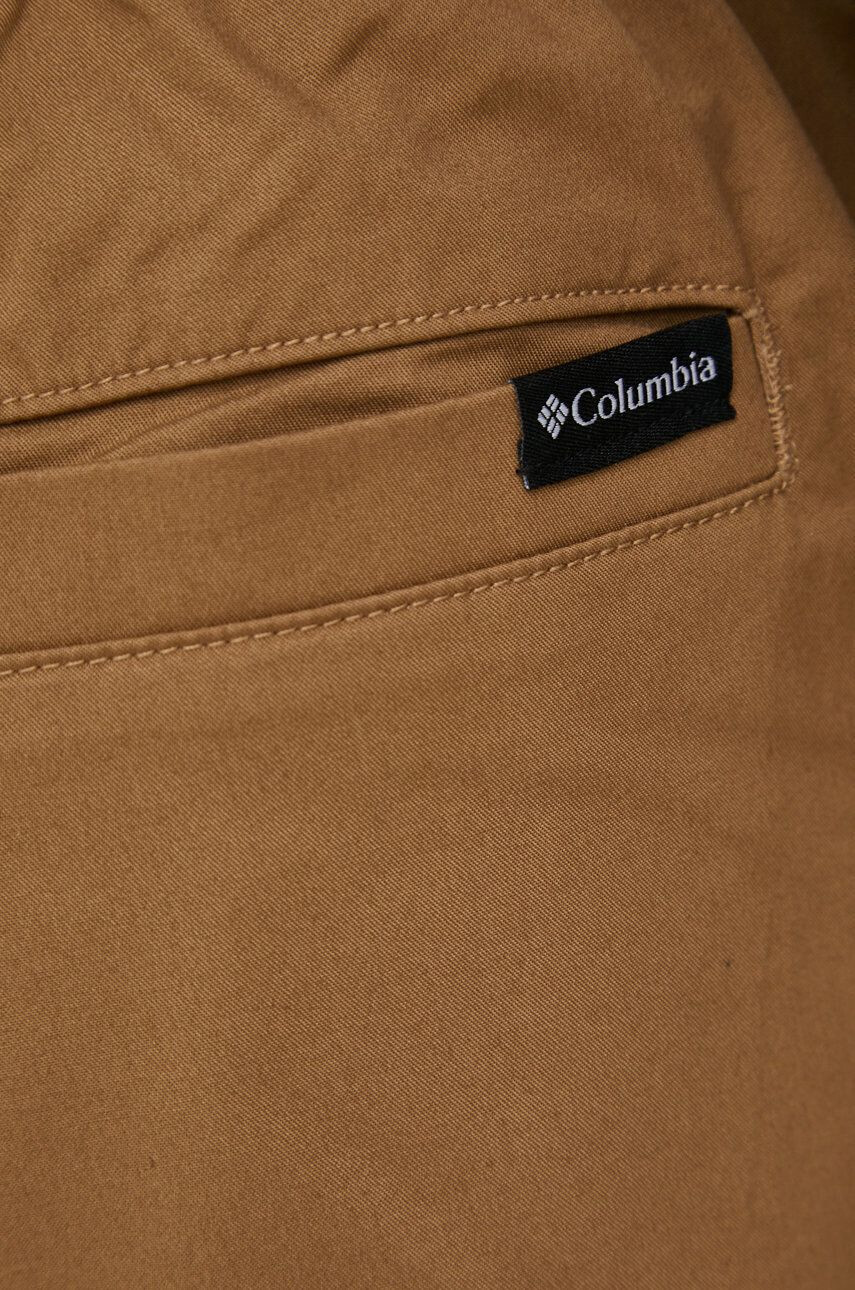 Columbia pantaloni barbati culoarea maro - Pled.ro