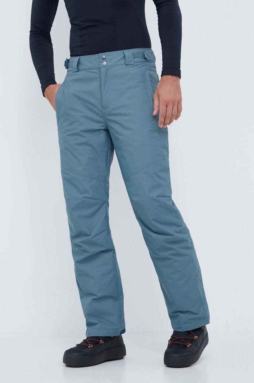 Columbia pantaloni Bugaboo culoarea turcoaz - Pled.ro