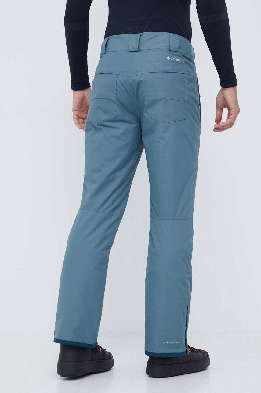 Columbia pantaloni Bugaboo culoarea turcoaz - Pled.ro