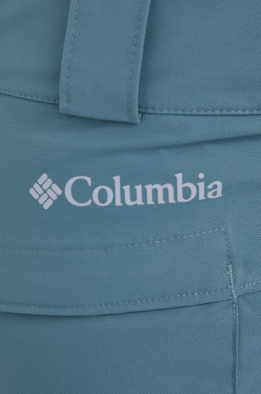 Columbia pantaloni Bugaboo culoarea turcoaz - Pled.ro