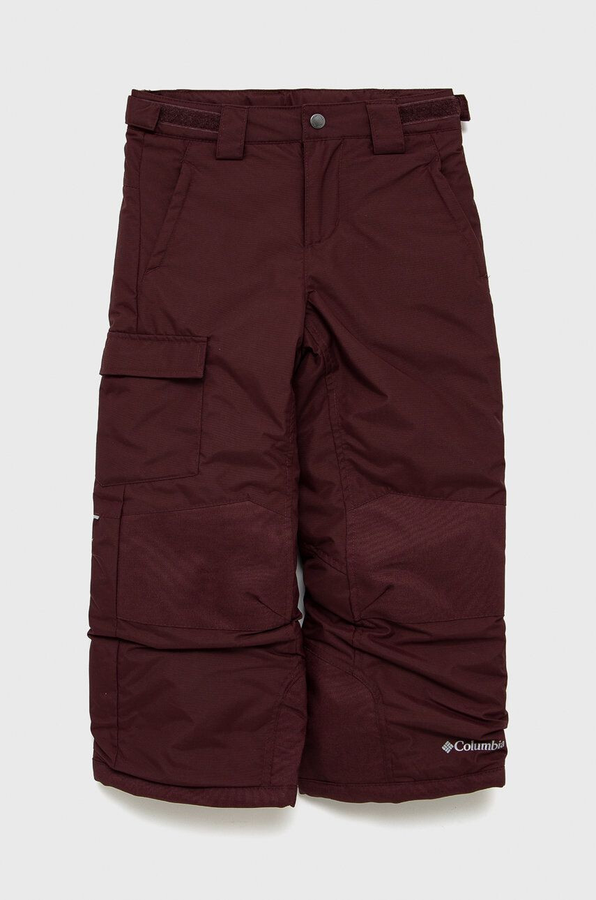 Columbia pantaloni copii culoarea turcoaz - Pled.ro