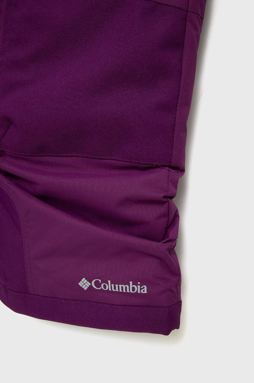 Columbia pantaloni copii culoarea galben - Pled.ro