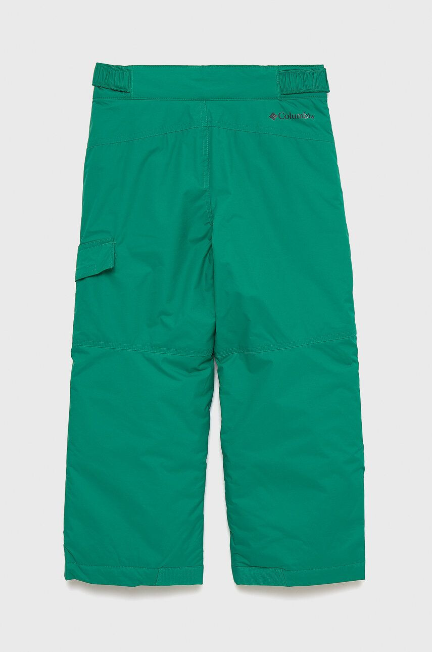 Columbia Pantaloni copii culoarea verde - Pled.ro