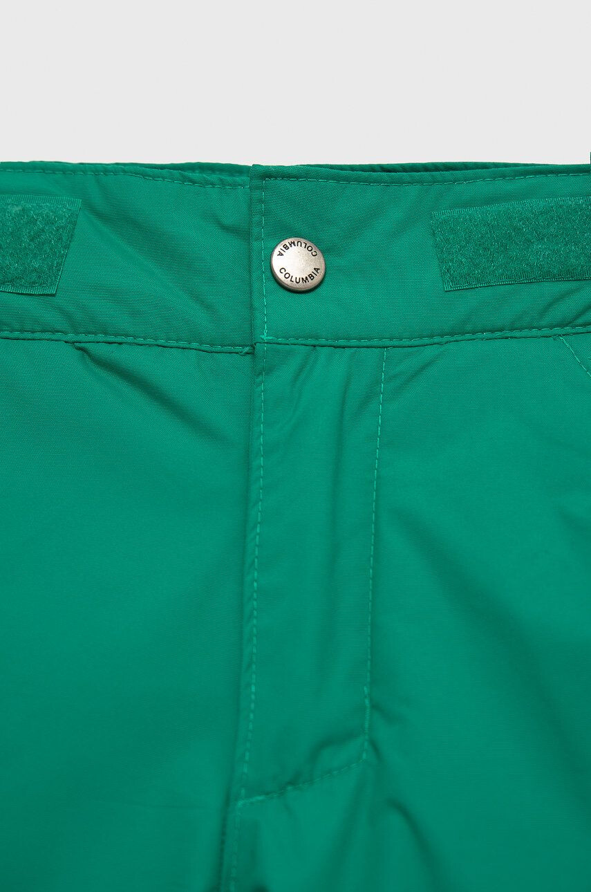 Columbia Pantaloni copii culoarea verde - Pled.ro