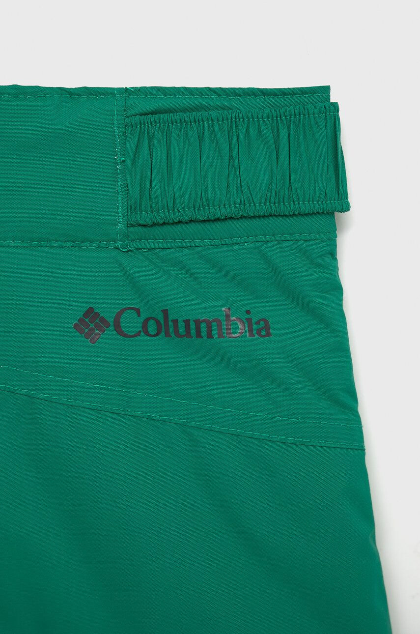 Columbia Pantaloni copii culoarea verde - Pled.ro