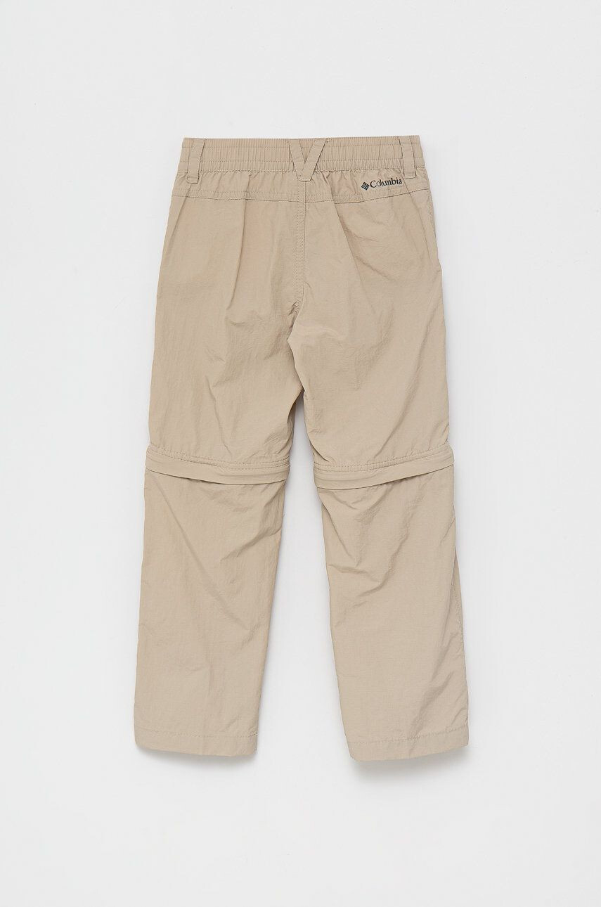 Columbia pantaloni copii culoarea bej neted - Pled.ro