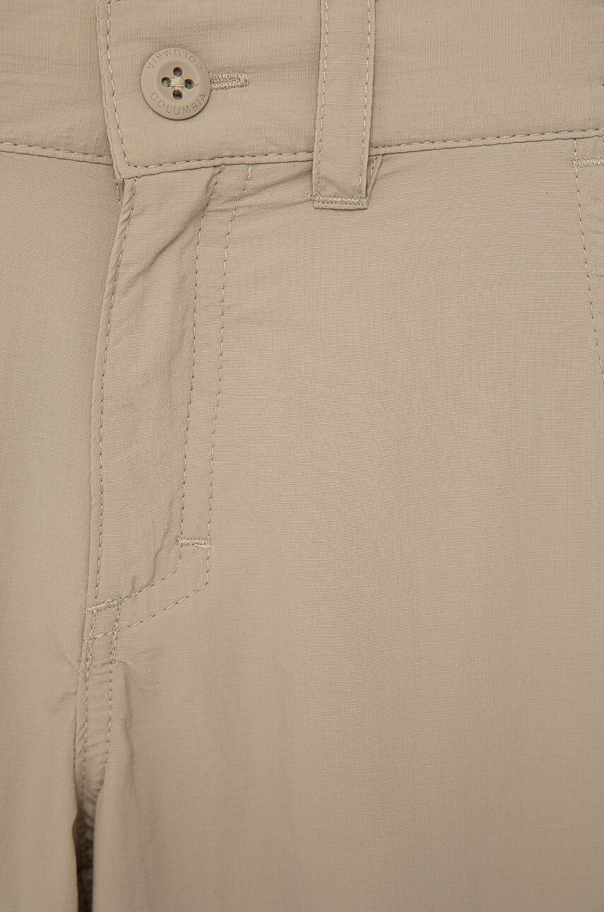 Columbia pantaloni copii culoarea bej neted - Pled.ro