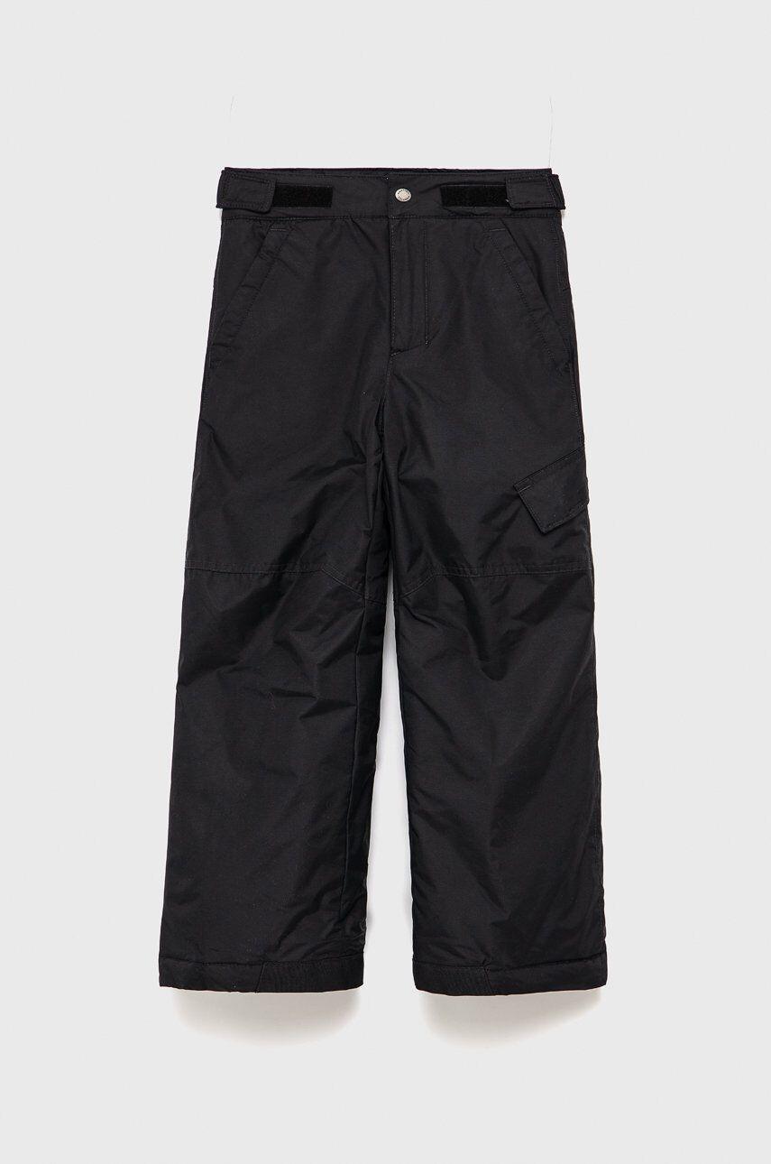 Columbia Pantaloni copii culoarea negru - Pled.ro