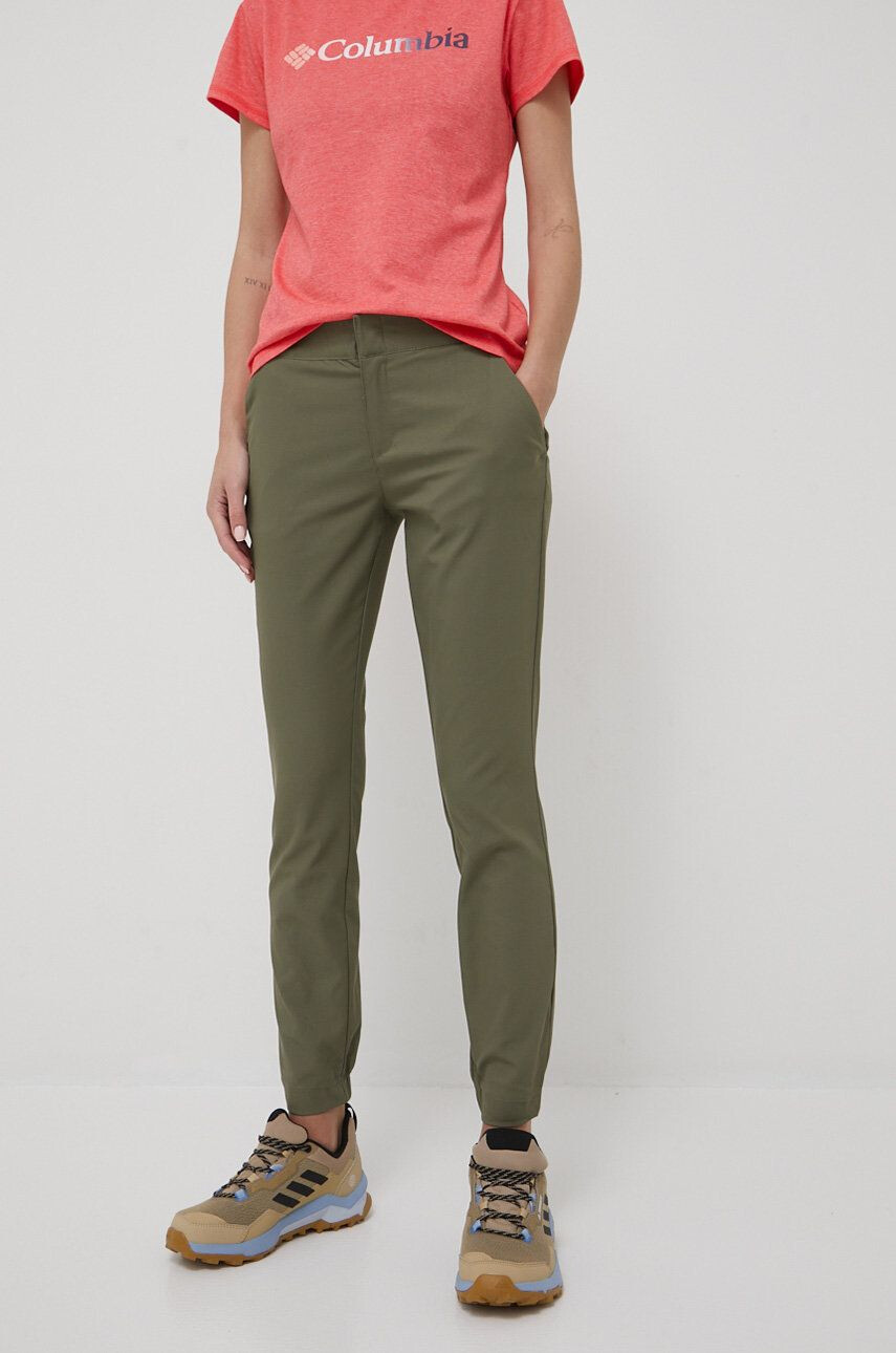 Columbia pantaloni de exterior Firwood Camp Ii - Pled.ro