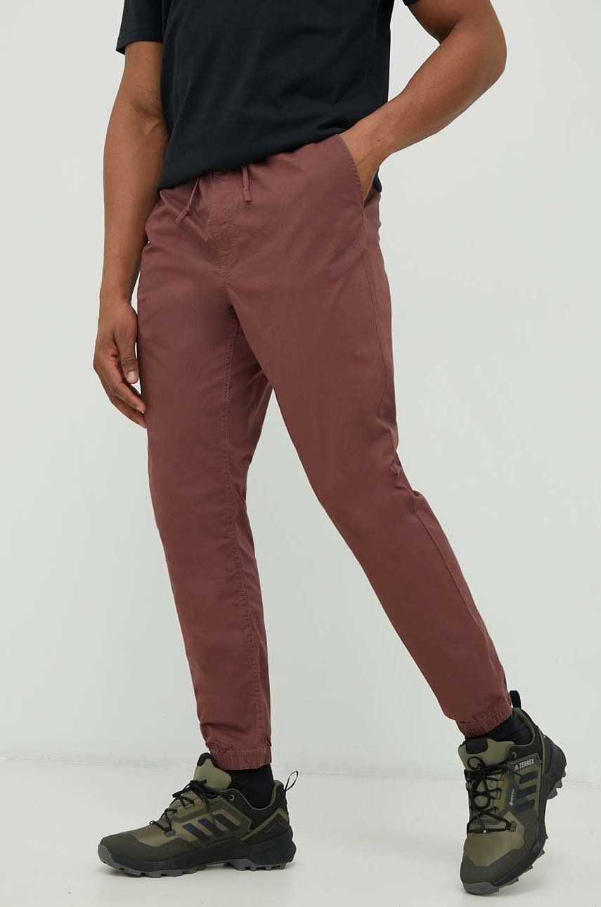 Columbia pantaloni de exterior Rapid Rivers barbati culoarea violet drept - Pled.ro